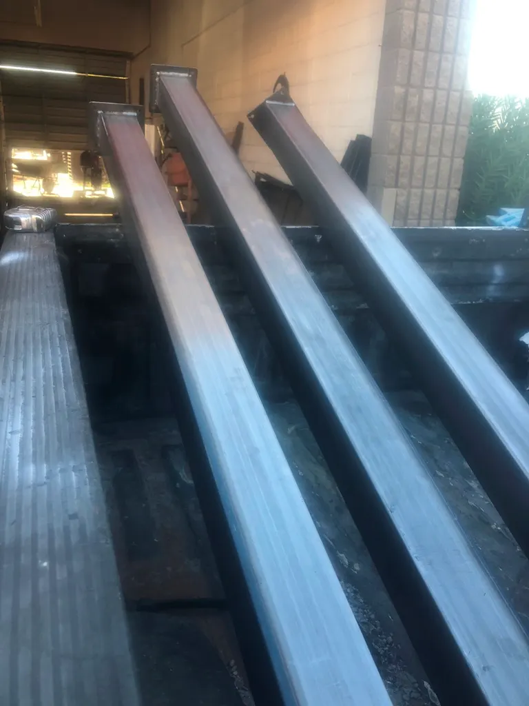 Structural steel work by SG Fabrication