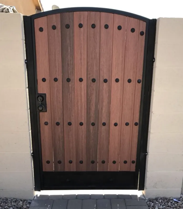 Backyard access gate by SG Fabrication